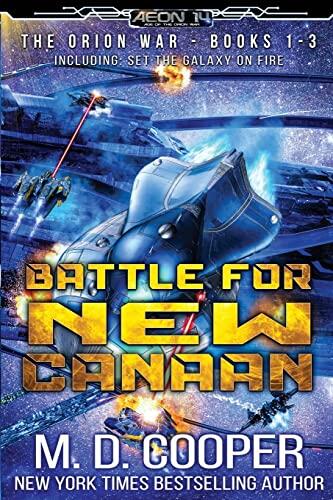 Battle for New Canaan (The Orion War, Books 1-3)