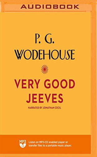 Very Good, Jeeves