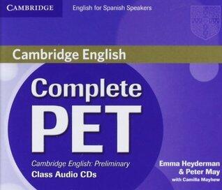 Complete PET for Spanish Speakers Class Audio CDs