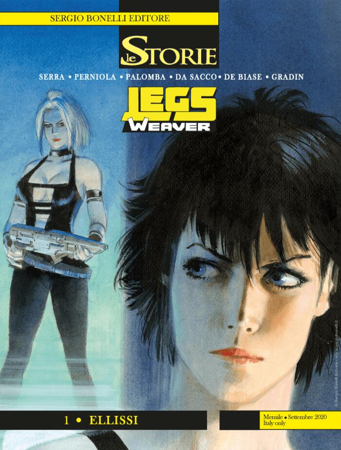 Le Storie n. 96: Legs Weaver 1 - Ellissi