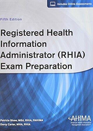 Registered Health Information Technician (Rhit) Exam Preparation