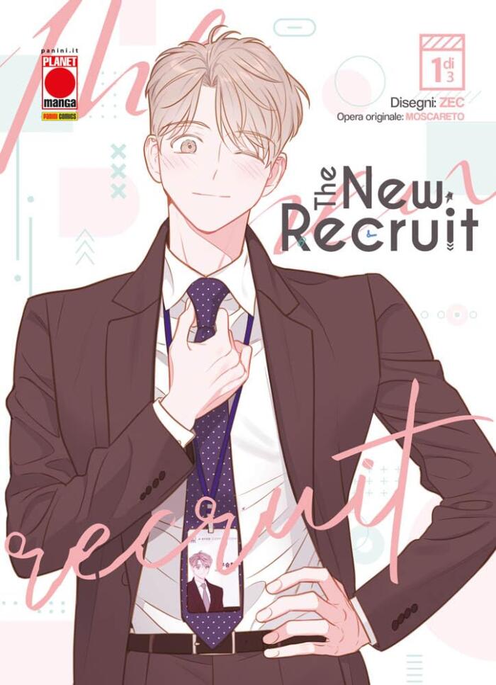 The New Recruit, Vol. 1