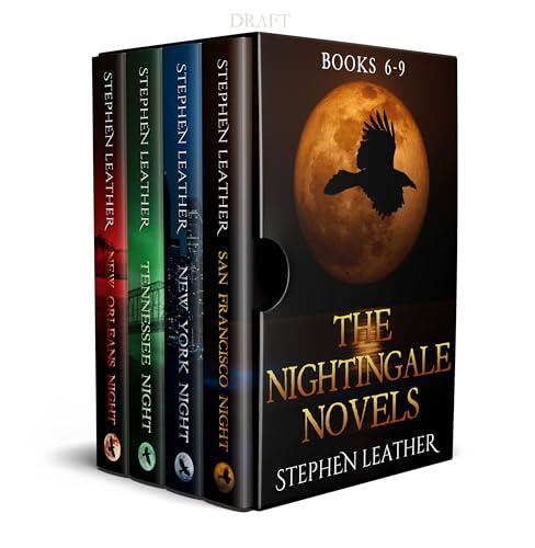 Stephen Leather - Four Jack Nightingale Novels