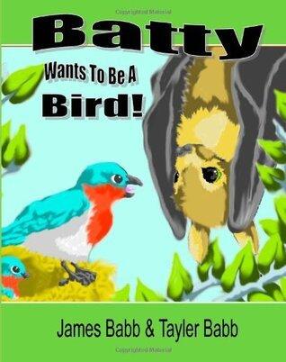 Batty Wants To Be A Bird