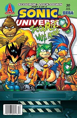 Sonic Universe #30 #30