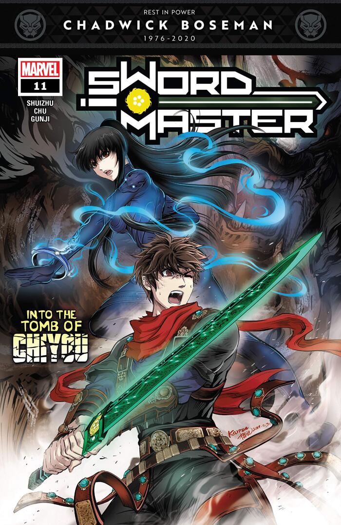 Sword Master (2019-) #11