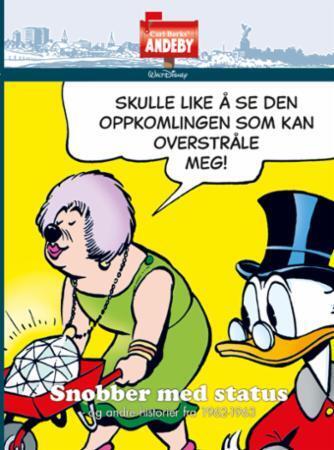 Snobber med status - og andre historier fra 1962-63