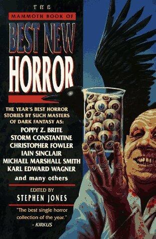The Mammoth Book of Best New Horror, #8