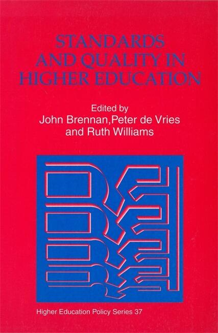 Standards and Quality in Higher Education