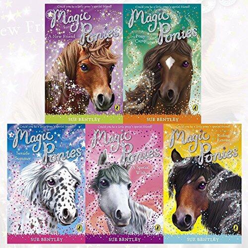 Magic Ponies Sue Bentley Collection 5 Books Set