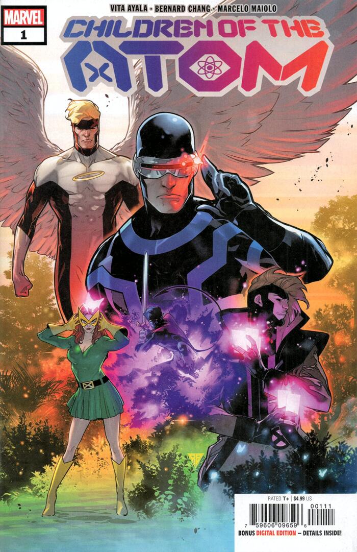 X-Men Children of the Atom #1 Retailer Incentive 1:7 Secret Variant