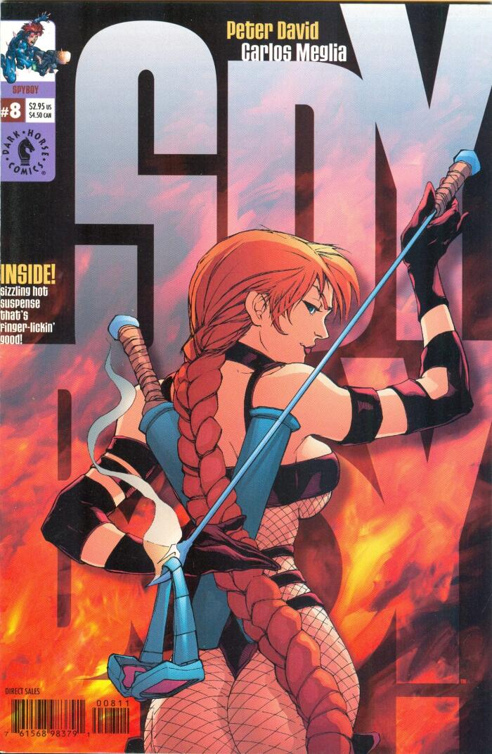 SpyBoy #8 "License to Hurt"