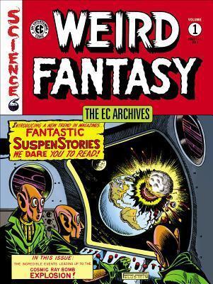 EC Archives: Weird Fantasy