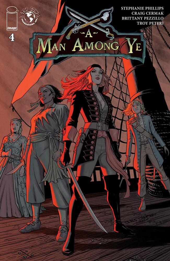 A Man Among Ye #4