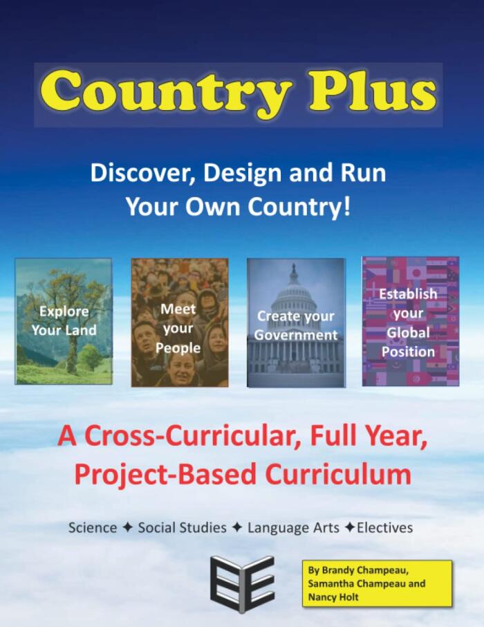 Country Plus: Discover, Design and Run Your Own Country!