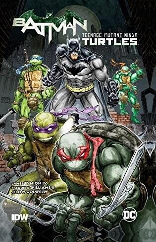 Batman/Teenage Mutant Ninja Turtles