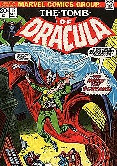 Tomb of Dracula (1972 series) #12