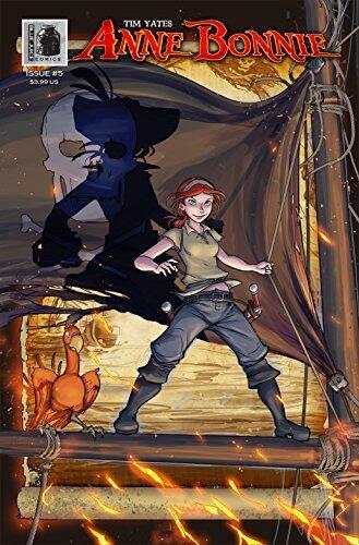 Anne Bonnie #6: The Journey Begins-Book Six