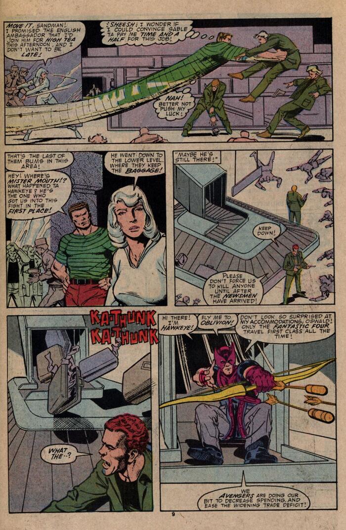 Solo Avengers #7 : Featuring Hawkeye and Black Widow