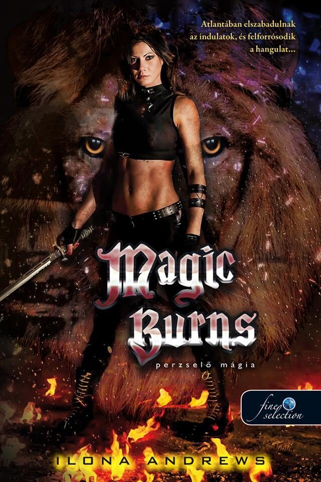 Magic Burns - Perzselő mágia