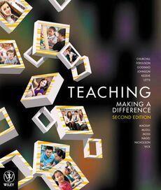 Teaching Making a Difference