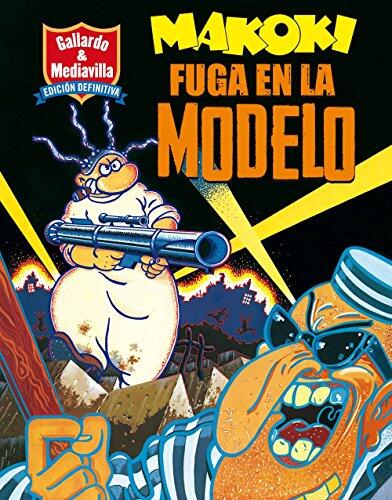 Makoki. Fuga en la Modelo (Novela gráfica)
