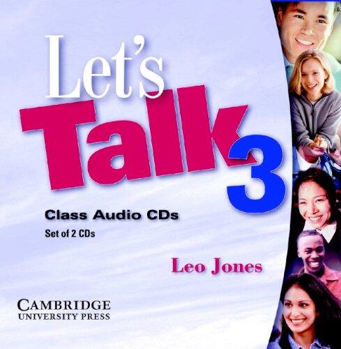 Let's Talk 3 Class Audio CDs