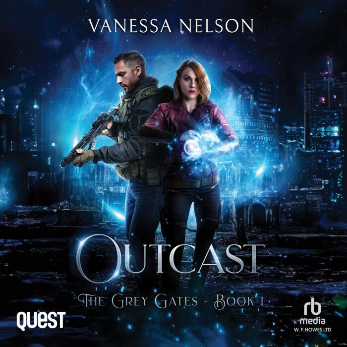 Outcast: The Grey Gates, Book 1