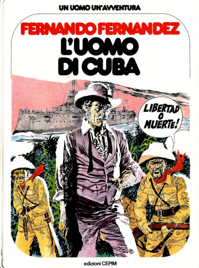 Un uomo un'avventura n. 25: L'uomo di Cuba