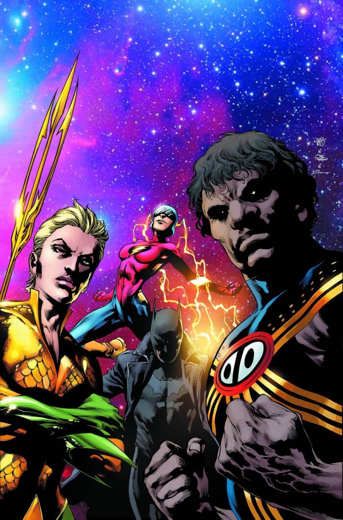 The Multiversity, #2, Justice Incarnate