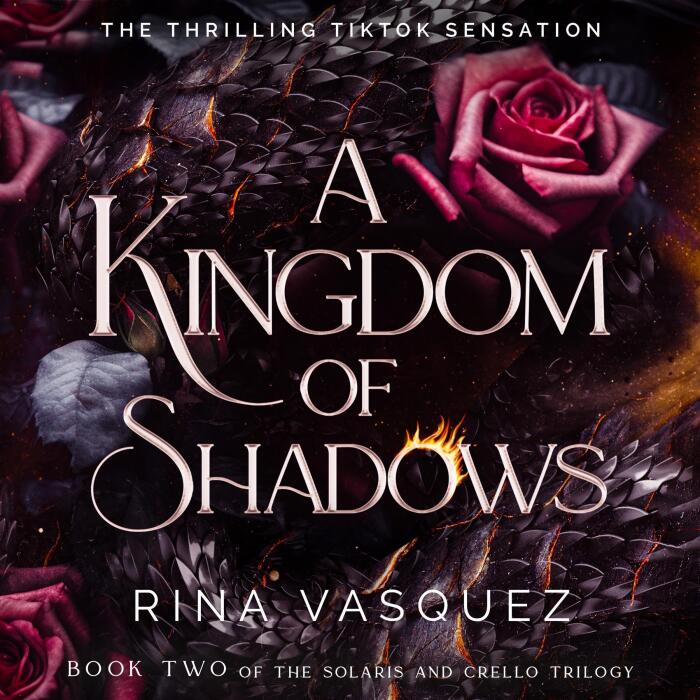 A Kingdom of Shadows: The Solaris and Crello Trilogy, Book 2