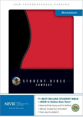 Holy Bible: NIV Student Bible, Revised, Compact Edition