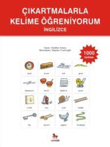 Çıkartmalarla Kelime Öğreniyorum İngilizce 1000 Kelime