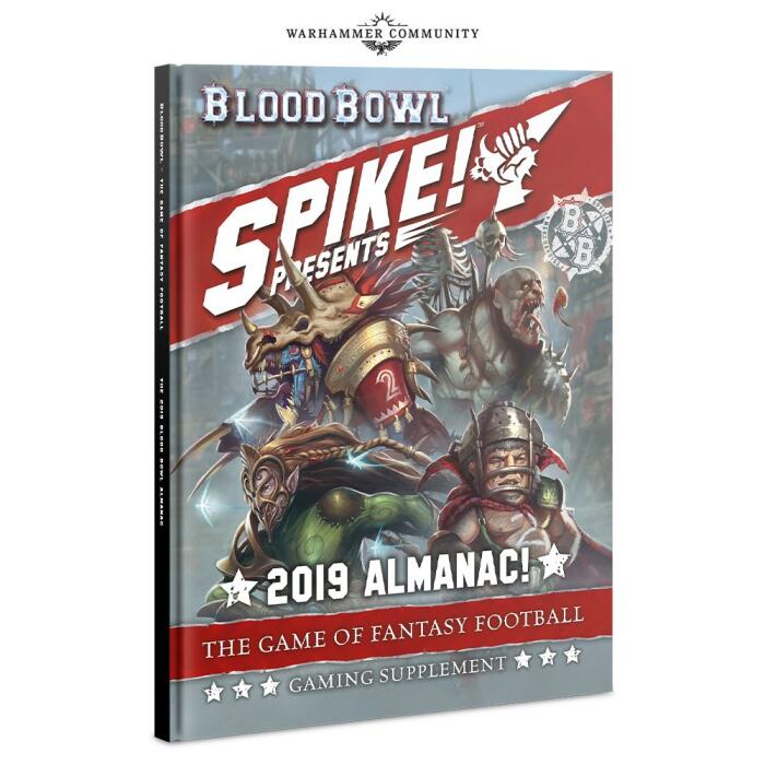 The 2019 Blood Bowl Almanac
