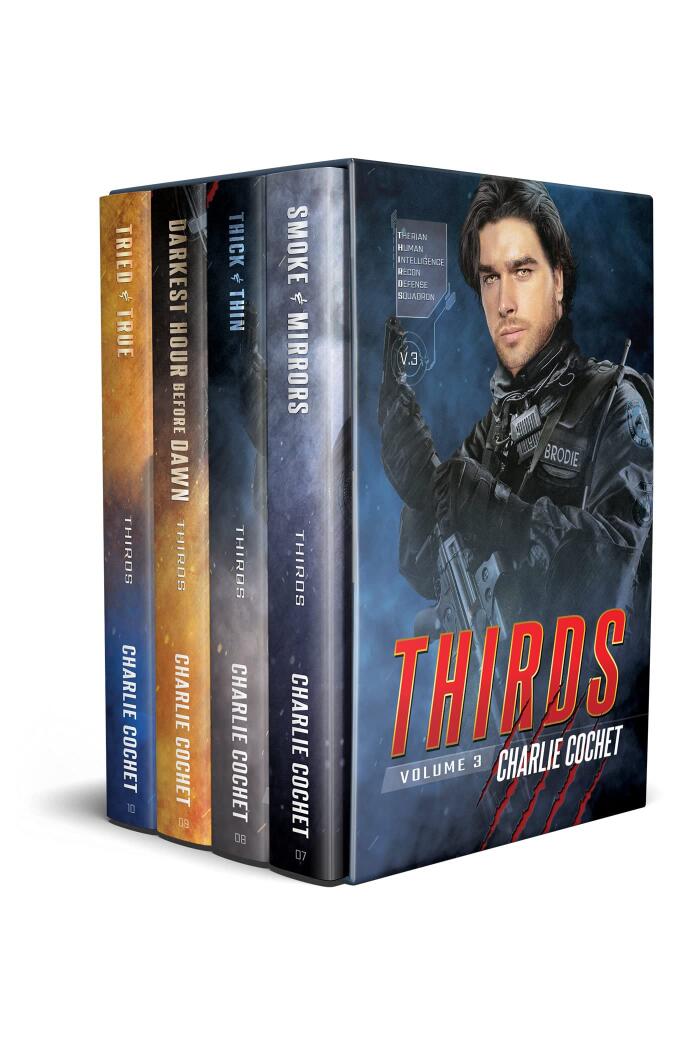 THIRDS Volume Three (Books 7-10)