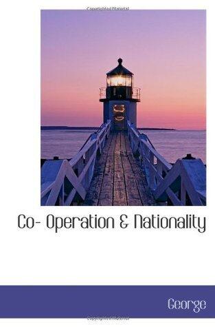 Co- Operation & Nationality