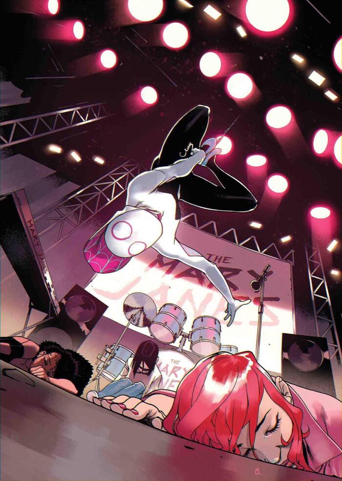 SPIDER GWEN GHOST SPIDER #8 STNDRD