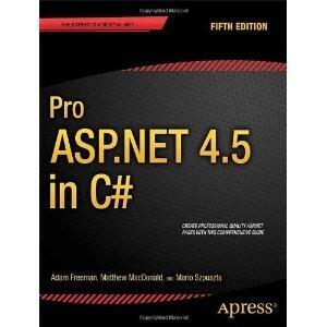 Pro ASP.NET 4.5 in C# by Adam Freeman