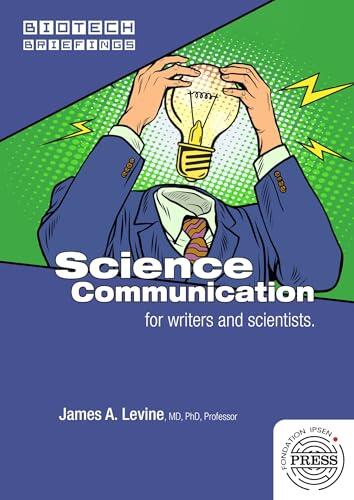 Science Communication: for writers and scientists
