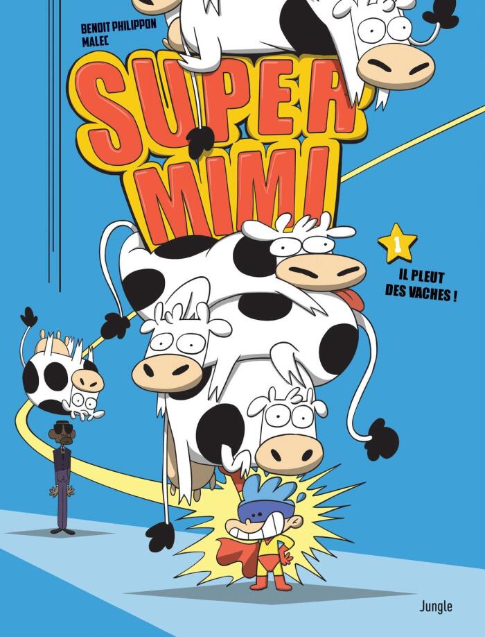 Il pleut des vaches