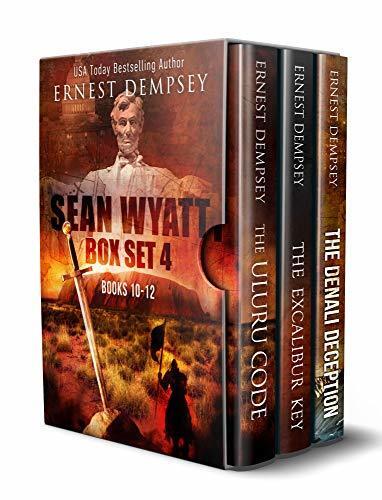 The Sean Wyatt Series: Books 10-12 Box Set