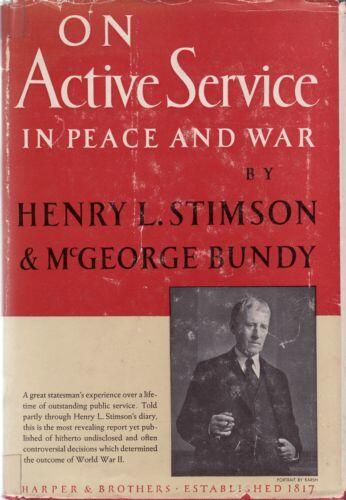 On Active Service in Peace and War
