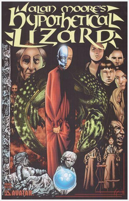 Alan Moore's Hypothetical Lizard #0