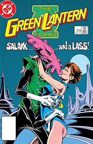Green Lantern Corps (1986-1988) #215