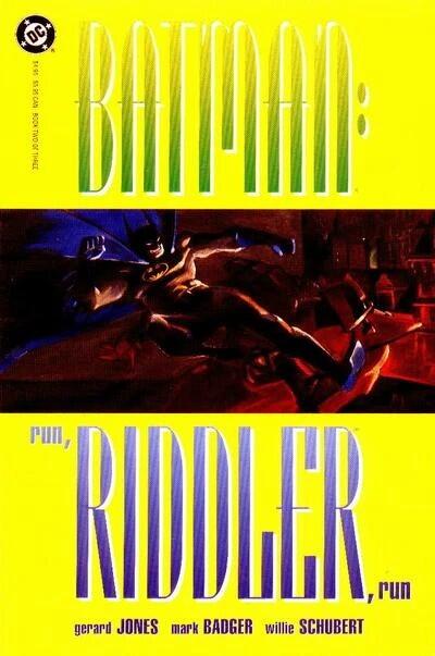 Batman: Run, Riddler, Run