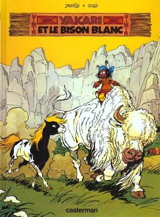 Yakari et le bison blanc