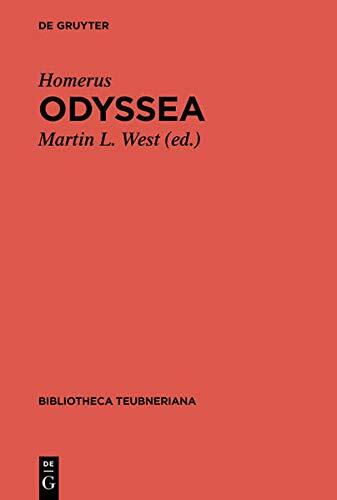 Homeri Odyssea