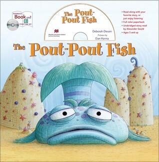 The Pout-Pout Fish book and CD storytime set