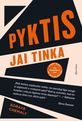 Pyktis jai tinka