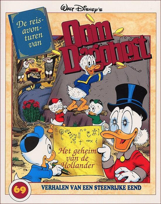 De Reisavonturen van Oom Dagobert - Het geheim van de Hollander